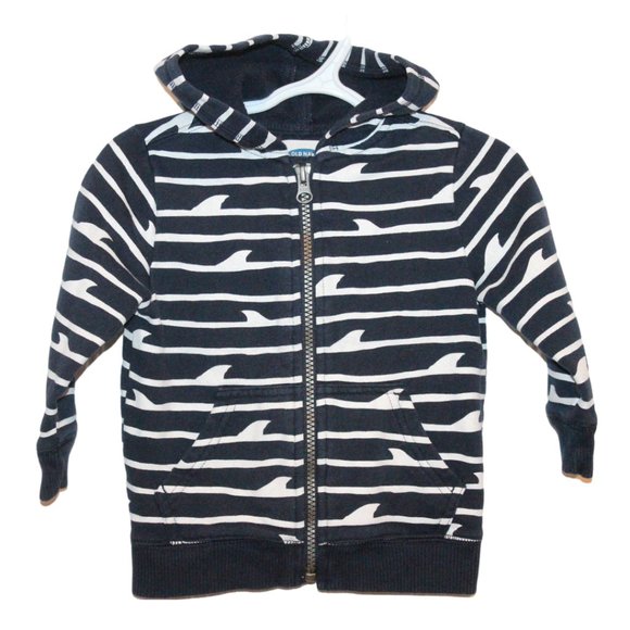 3/$20 🏷 Old Navy Zip Hoodie Size 18-24m - Picture 1 of 2